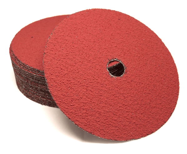 BENCHMARK 5 Pack 4.5" 120 Grit Aluminum Oxide Hook And Loop Sanding