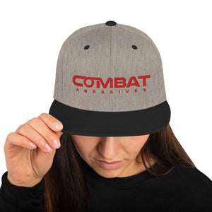 Team Combat Snapback Hat