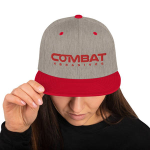 Team Combat Snapback Hat