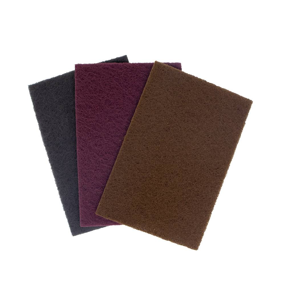 6" X 9" Abrasive Hand Pads - Combat Abrasives