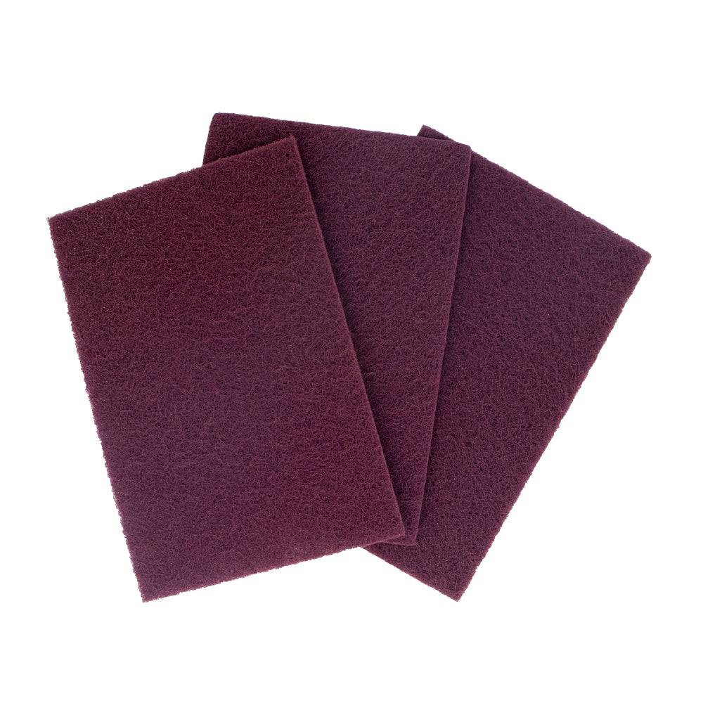 6" X 9" Abrasive Hand Pads - Combat Abrasives