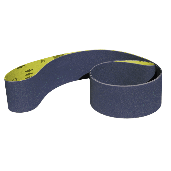2" x 36" Sanding Belts for Finishing & Sharpening, 3 PACK - Combat Abrasives