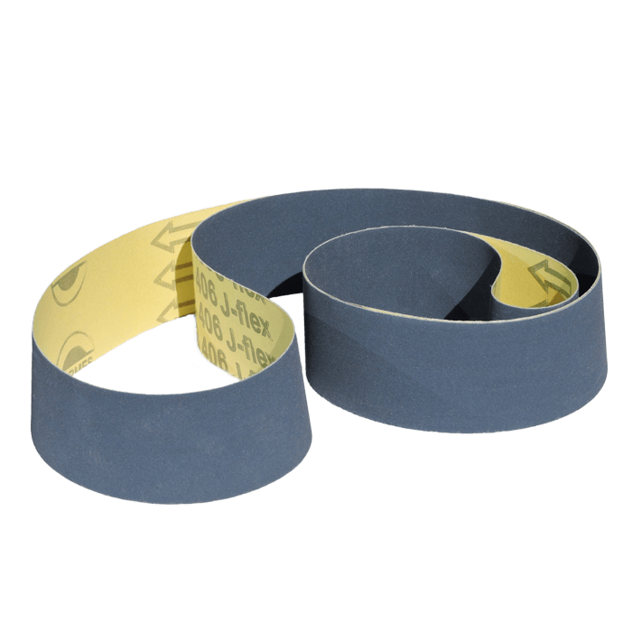 2" x 42" Sanding Belts for Finishing & Sharpening, 3 PACK - Combat Abrasives