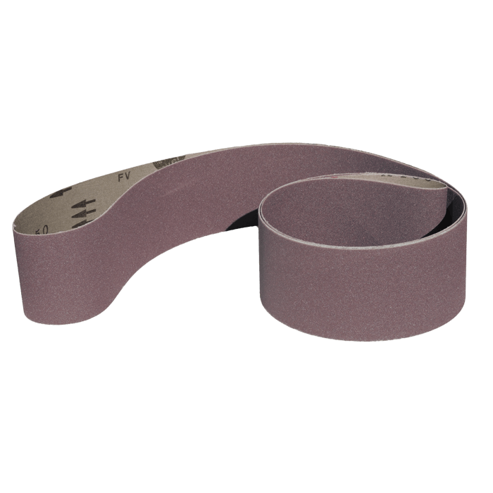 2" x 132" Sanding Belts for Finishing & Sharpening, 6 PACK