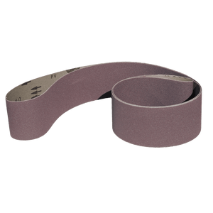 4" x 132" Sanding Belts for Stock Removal