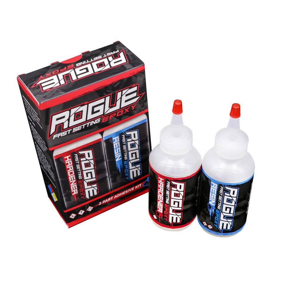 ROGUE Fast-Setting Epoxy (4oz.) - Combat Abrasives