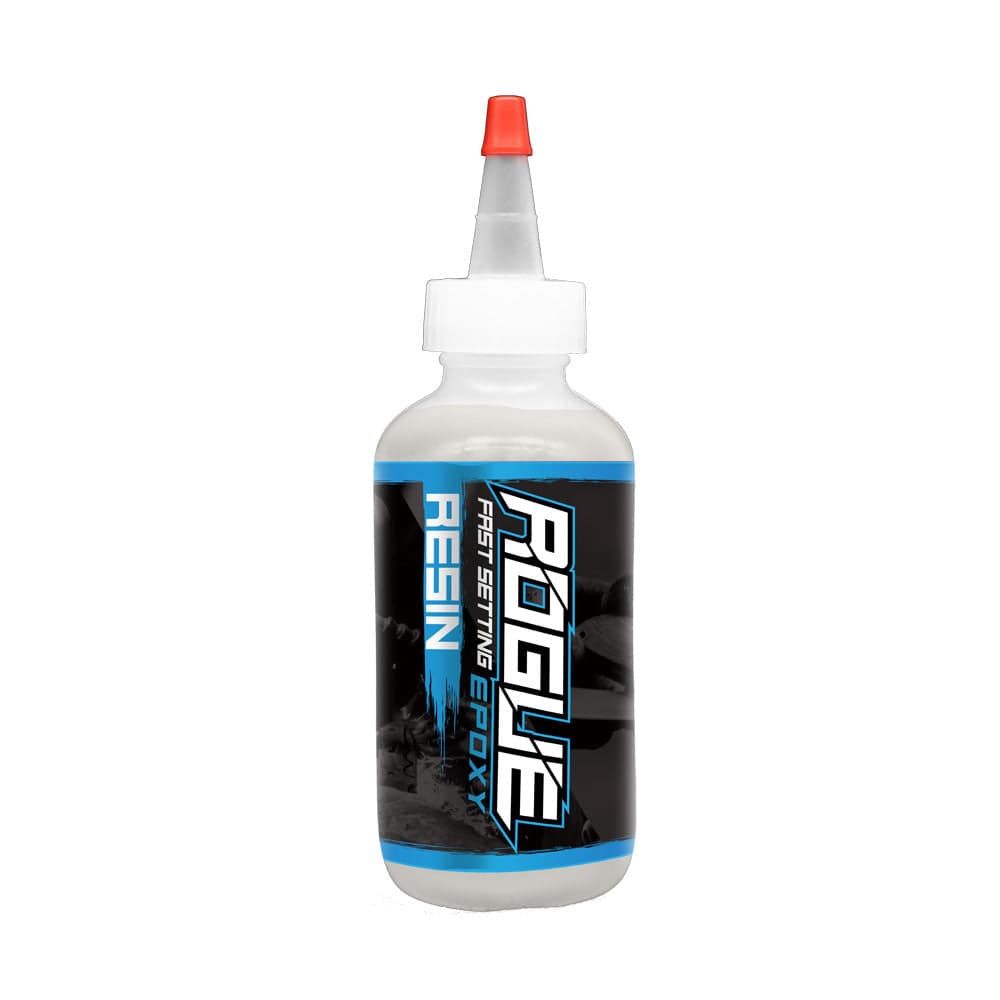 ROGUE Fast-Setting Epoxy (4oz.) - Combat Abrasives