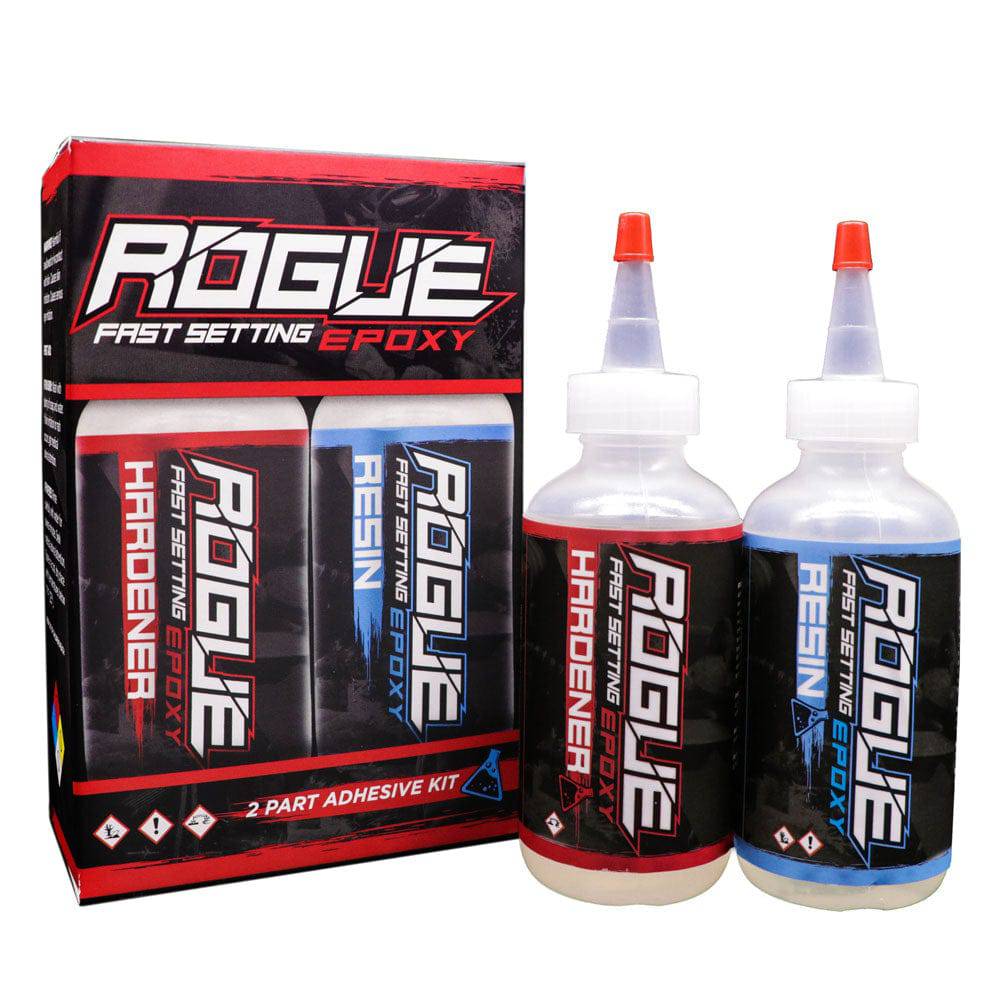 ROGUE Fast-Setting Epoxy (4oz.) - Combat Abrasives