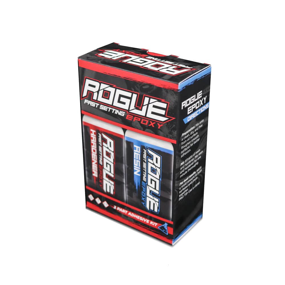 ROGUE Fast-Setting Epoxy (4oz.) - Combat Abrasives