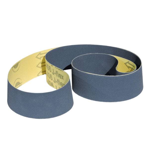 2" x 48" Sanding Belts for Finishing & Sharpening, 4 PACK - Combat Abrasives