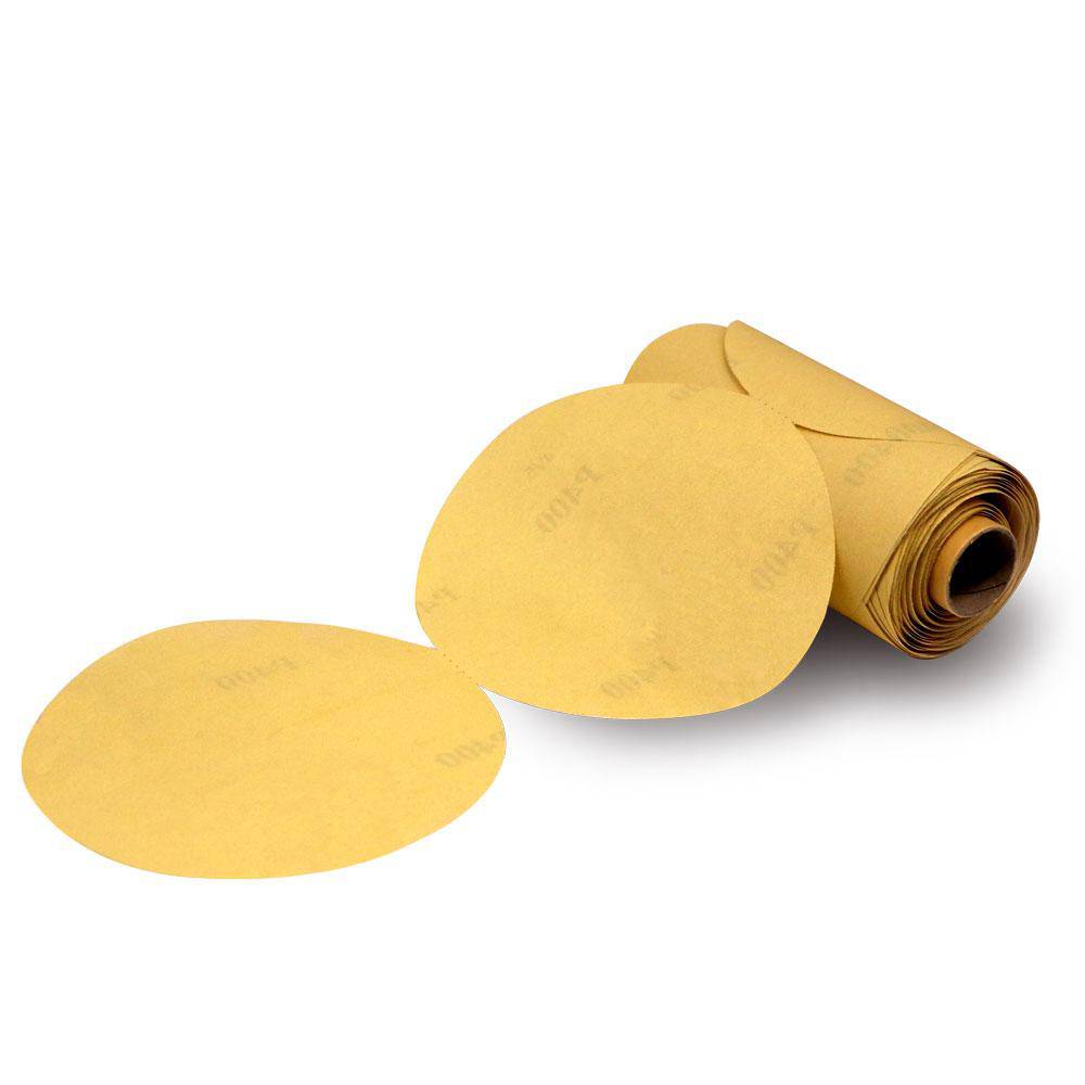 5" Sticky Back Sanding Discs Roll of 100 PCS - Combat Abrasives