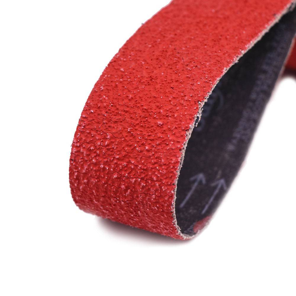 2" x 72" Sanding Belts for Stock Removal, 3 PACK - Combat Abrasives