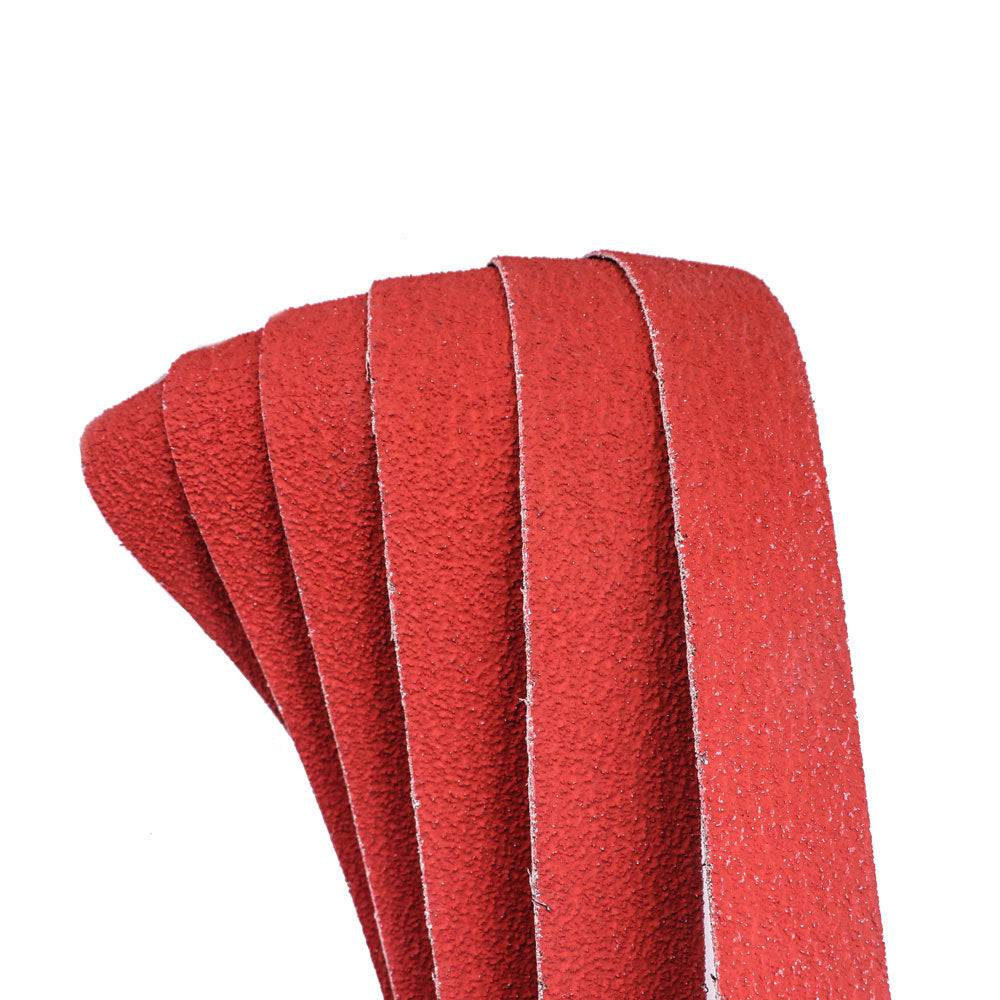 2" x 72" Sanding Belts for Stock Removal, 3 PACK - Combat Abrasives