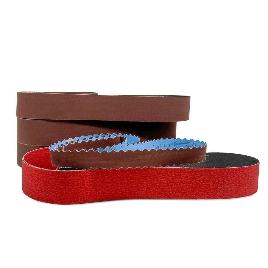 Combat Abrasives Tactical Kit Level 2 belt assortment